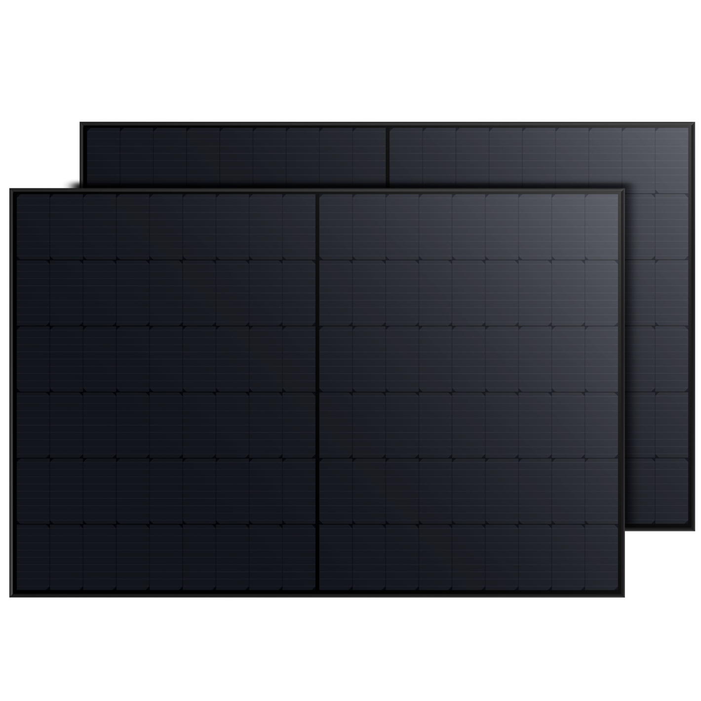 2× 410W Rigid Solar Panels