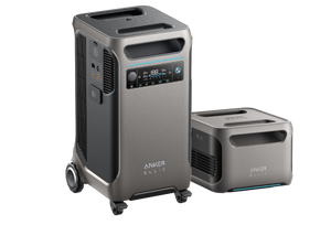 Anker SOLIX F3800 + Expansion Battery - 7680Wh | 6000W - Black Friday