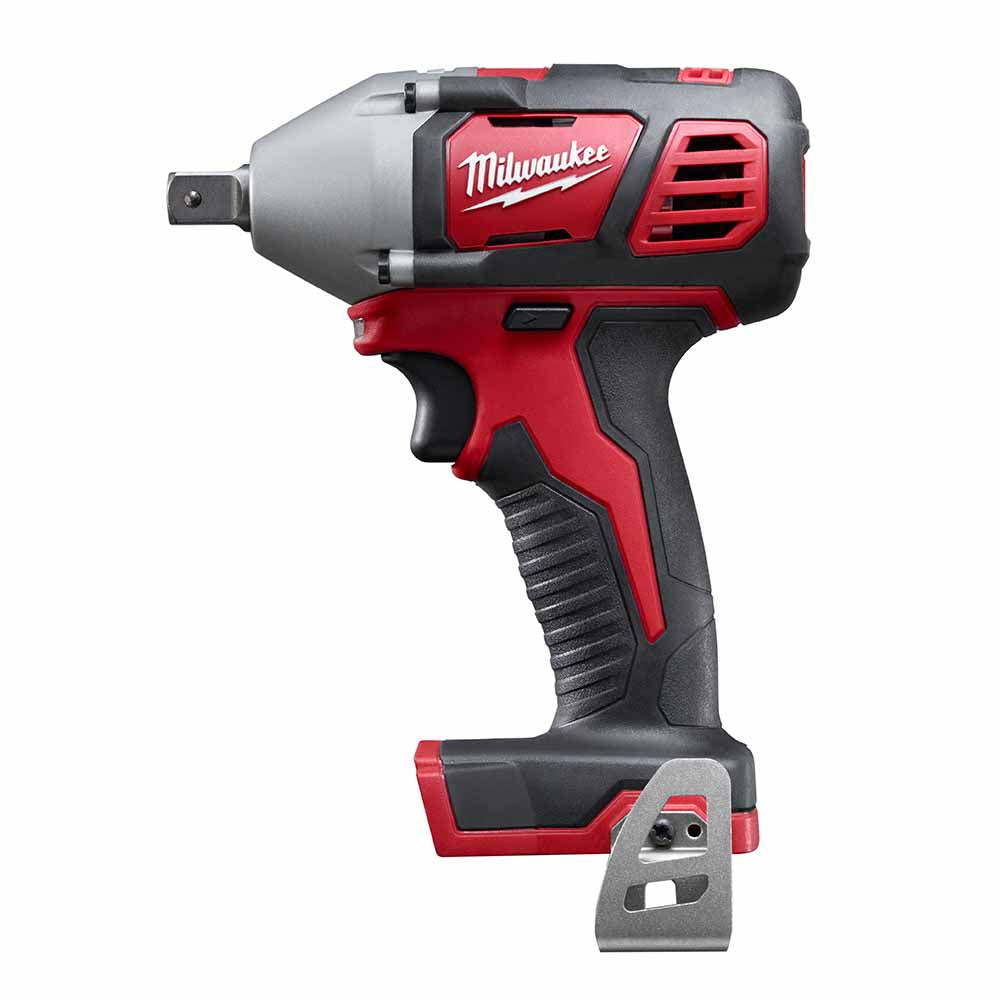 Milwaukee 2659-20 M18 1/2" Impact Wrench with Pin Detent, Bare Tool