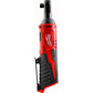 Milwaukee 2457-20 M12 Cordless 3/8" Ratchet, Bare Tool