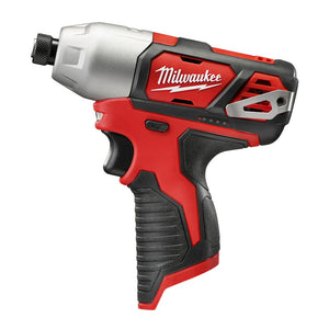 Milwaukee 2462-20 M12 1/4”  Hex Impact Driver, Bare Tool