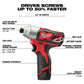 Milwaukee 2462-20 M12 1/4”  Hex Impact Driver, Bare Tool