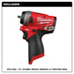 Milwaukee 2552-20 M12 FUEL Stubby 1/4" Impact Wrench