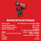 Milwaukee 2552-20 M12 FUEL Stubby 1/4" Impact Wrench