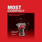 Milwaukee 2552-22 M12 FUEL Stubby 1/4" Impact Wrench Kit