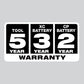 Milwaukee 2552-22 M12 FUEL Stubby 1/4" Impact Wrench Kit