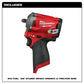 Milwaukee 2554-20 M12 FUEL Stubby 3/8" Impact Wrench