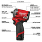Milwaukee 2554-22 M12 FUEL Stubby 3/8" Impact Wrench Kit