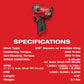 Milwaukee 2554-22 M12 FUEL Stubby 3/8" Impact Wrench Kit