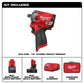 Milwaukee 2555-22 M12 FUEL Stubby 1/2" Impact Wrench Kit