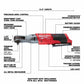 Milwaukee 2557-20 M12 FUEL 3/8" Ratchet, Bare Tool