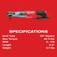 Milwaukee 2558-20 M12 FUEL 1/2" Ratchet, Bare Tool