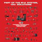 Milwaukee 2558-22 M12 FUEL 1/2" Ratchet 2 Battery Kit