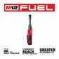 Milwaukee 2559-21 M12 FUEL 1/4" Extended Reach Ratchet 1 Battery Kit