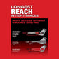 Milwaukee 2559-21 M12 FUEL 1/4" Extended Reach Ratchet 1 Battery Kit