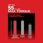 Milwaukee 2560-20 M12 FUEL 3/8" Extended Reach Ratchet, Bare Tool