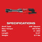Milwaukee 2560-20 M12 FUEL 3/8" Extended Reach Ratchet, Bare Tool