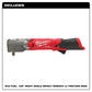 Milwaukee 2564-20 M12 FUEL 3/8" Right Angle Impact Wrench w/Friction Ring, Bare Tool