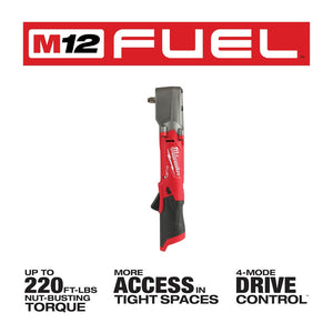 Milwaukee 2564-20 M12 FUEL 3/8" Right Angle Impact Wrench w/Friction Ring, Bare Tool