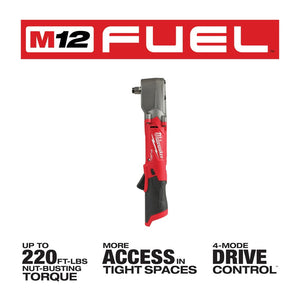 Milwaukee 2565-20 M12 FUEL  1/2" Right Angle Impact Wrench, Bare Tool