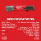 Milwaukee 2565-20 M12 FUEL  1/2" Right Angle Impact Wrench, Bare Tool
