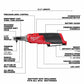 Milwaukee 2566-20 M12 FUEL™ 1/4" High Speed Ratchet, Bare Tool