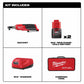 Milwaukee 2567-22 M12 FUEL™ 3/8" High Speed Ratchet Kit