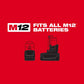 Milwaukee 2567-22 M12 FUEL™ 3/8" High Speed Ratchet Kit