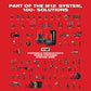 Milwaukee 2567-22 M12 FUEL™ 3/8" High Speed Ratchet Kit