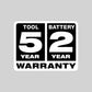 Milwaukee 2567-22 M12 FUEL™ 3/8" High Speed Ratchet Kit