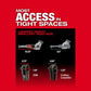 Milwaukee 2568-20 M12 FUEL 1/4" Extended Reach High Speed Ratchet, Bare Tool