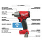 Milwaukee 2759B-20 M18 FUEL 1/2" Compact Impact Wrench with Friction Ring with ONE-KEY, Bare Tool