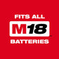Milwaukee 2759B-20 M18 FUEL 1/2" Compact Impact Wrench with Friction Ring with ONE-KEY, Bare Tool