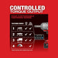 Milwaukee 2769-20 M18 FUEL 1/2" Ext. Anvil Controlled Torque Impact Wrench w/ONE-KEY, Bare Tool