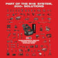 Milwaukee 2769-20 M18 FUEL 1/2" Ext. Anvil Controlled Torque Impact Wrench w/ONE-KEY, Bare Tool
