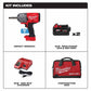 Milwaukee 2769-22 M18 FUEL 1/2" Ext. Anvil Controlled Torque Impact Wrench w/ONE-KEY Kit