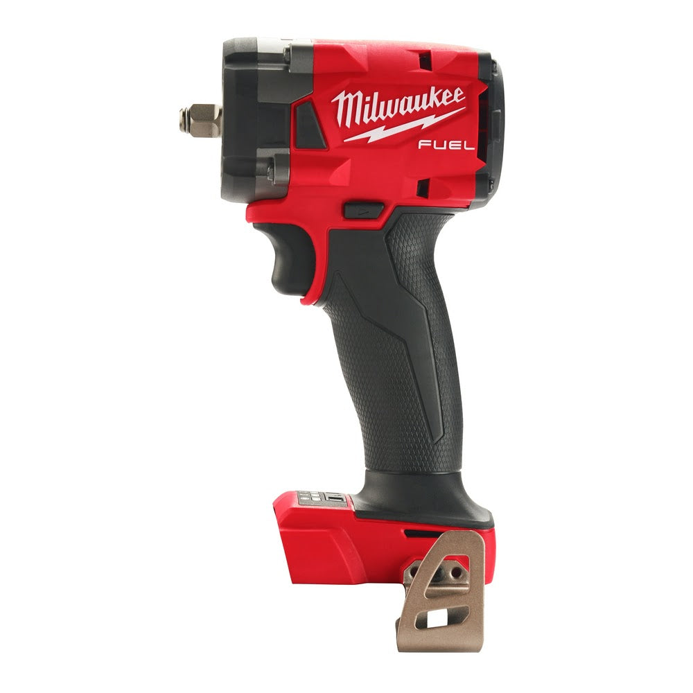 Milwaukee 2854-20 M18 FUEL 3/8" Compact Impact Wrench w/ Friction Ring, Bare Tool