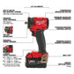 Milwaukee 2854-20 M18 FUEL 3/8" Compact Impact Wrench w/ Friction Ring, Bare Tool