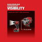 Milwaukee 2854-20 M18 FUEL 3/8" Compact Impact Wrench w/ Friction Ring, Bare Tool