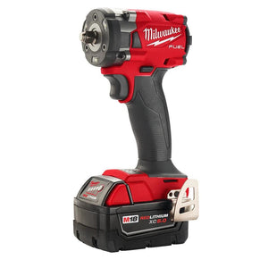Milwaukee 2854-22R M18 FUEL 3/8 " Compact Impact Wrench w/ Friction Ring Kit