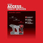 Milwaukee 2854-22 M18 FUEL™ 3/8" Compact Impact Wrench w/ Friction Ring Kit