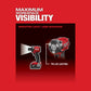 Milwaukee 2854-22 M18 FUEL™ 3/8" Compact Impact Wrench w/ Friction Ring Kit