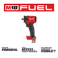 Milwaukee  2855P-20 M18 FUEL™ 1/2" Compact Impact Wrench w/ Pin Detent, Bare Tool