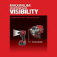 Milwaukee  2855P-20 M18 FUEL™ 1/2" Compact Impact Wrench w/ Pin Detent, Bare Tool