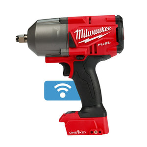 Milwaukee 2863-20 M18 FUEL ONE-KEY High Torque Impact Wrench 1/2" Friction Ring, Bare