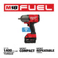 Milwaukee 2863-22R M18 FUEL w/ ONE-KEY High Torque Impact Wrench 1/2" Friction Ring Kit