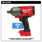 Milwaukee 2864-20 M18 FUEL ONE-KEY High Torque Impact Wrench 3/4" Friction Ring, Bare