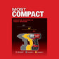 Milwaukee 2864-20 M18 FUEL ONE-KEY High Torque Impact Wrench 3/4" Friction Ring, Bare