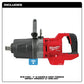 Milwaukee 2868-20 M18 FUEL 1" D-Handle High Torque Impact Wrench w/ ONE-KEY, Bare