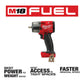 Milwaukee  2960-20 M18 FUEL™ 3/8" Mid-Torque Impact Wrench w/ Friction Ring, Bare Tool